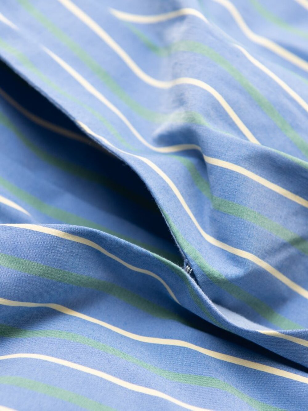 Veronica Beard Teagan Dress Striped Maxi Ruched Blue Kelly Green Size 8 - Picture 6 of 8